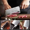 Handmade Japanese Professional Cleaver, 7 Inches - Image 2