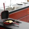 Double-Sided Grill Pan, Non-Stick - Image 3