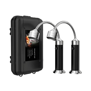 Grillux Pro (2 Lights + 1 Case)