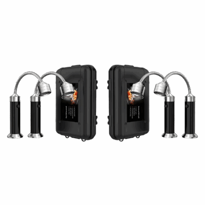 Grillux Pro (4 Lights + 2 Cases)